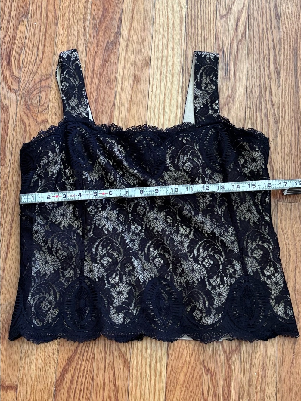 Damianou Black Lace 3 Pc Set 90s Vintage Midi Made in USA Autumn Wedding Large - Picture 13 of 16